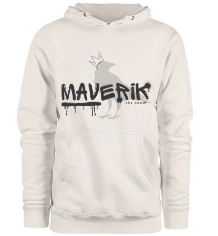 Maverik Hooded Sweatshirt - Bone