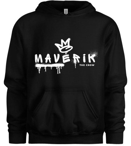 Maverik Hooded Sweatshirt - Black